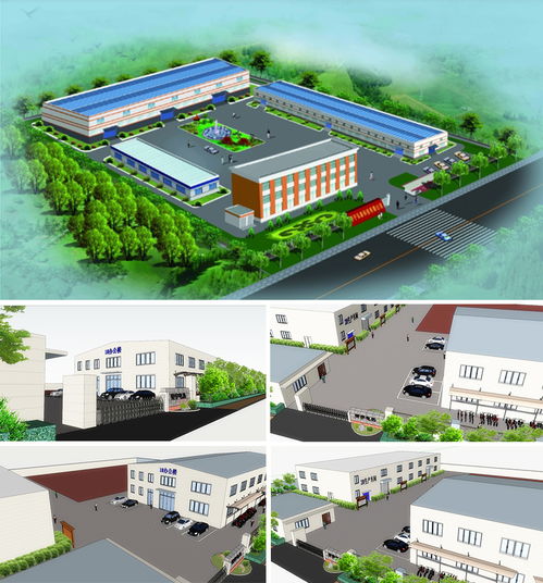 創新引領未來 安徽宥宇擴建工程之科技工廠鳥瞰設計藍圖